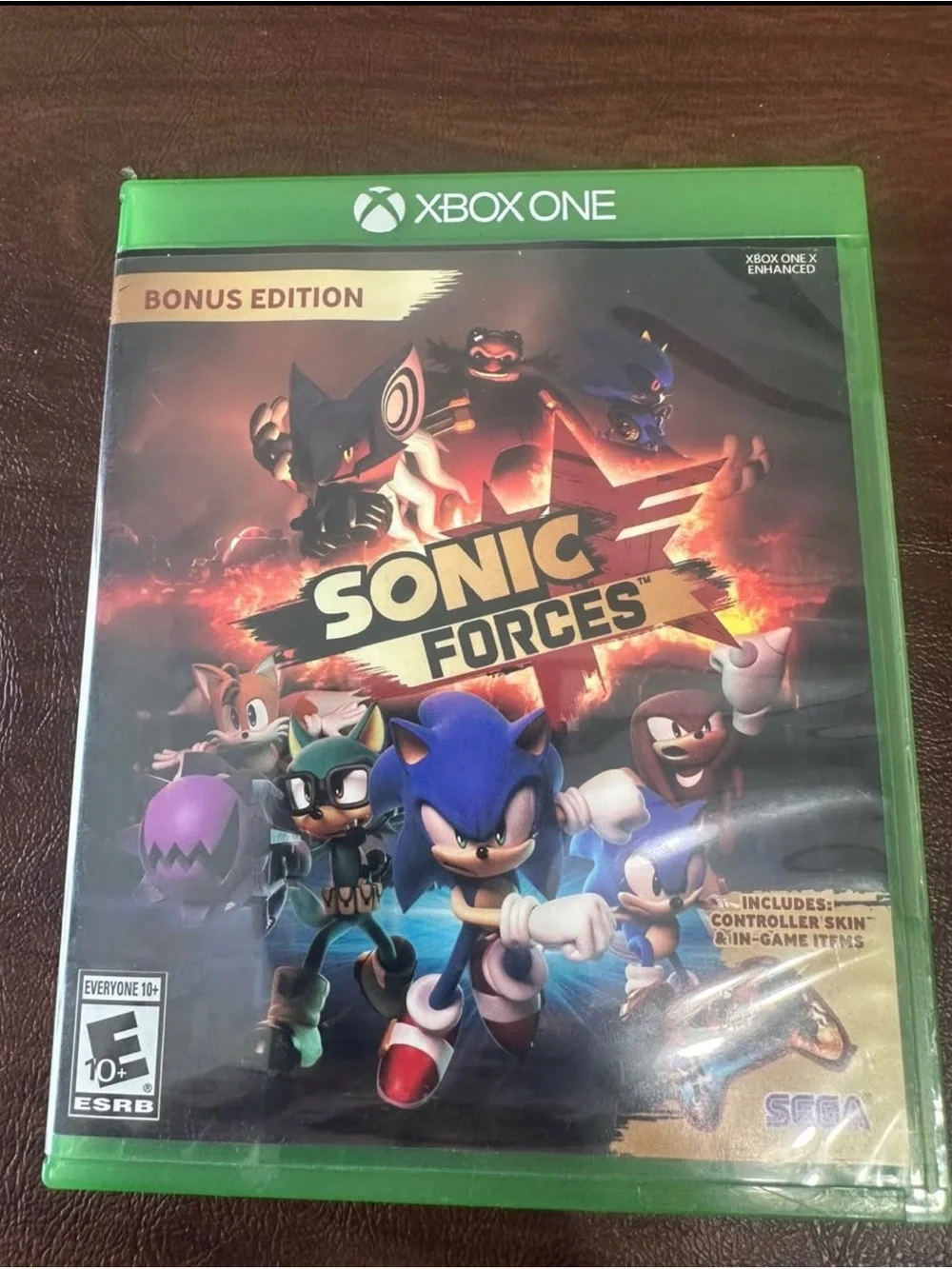 Sonic Forces - Xbox One (Green)